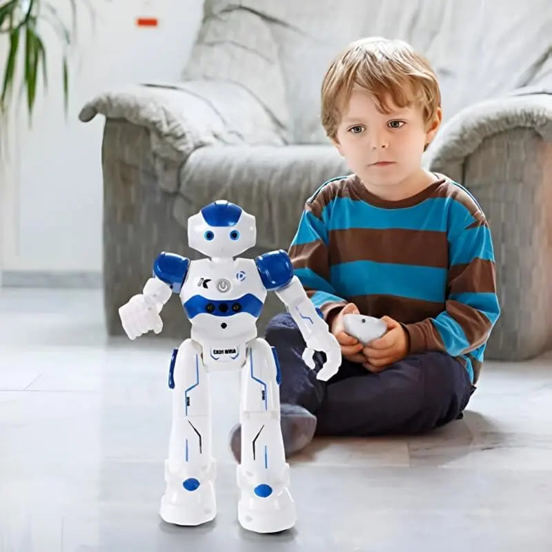Robot | Interactief Leer speelgoed | Bevordert Motoriek en Denken | SmartRobot