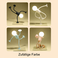 Robot Tafel lamp | Grappig ontwerp | LED Verlichting | Decoratieve woonlamp