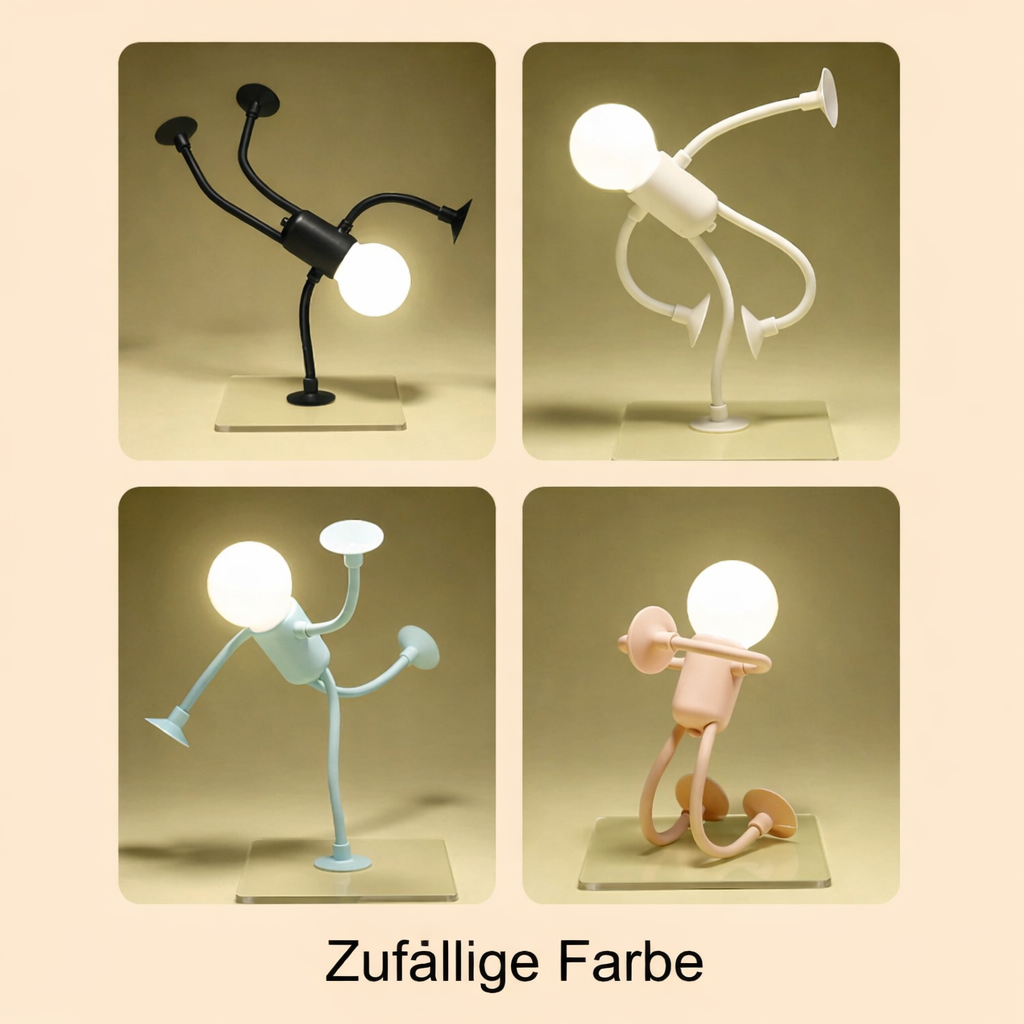 Robot Tafel lamp | Grappig ontwerp | LED Verlichting | Decoratieve woonlamp