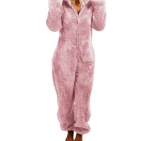 Fleece jumpsuit dames