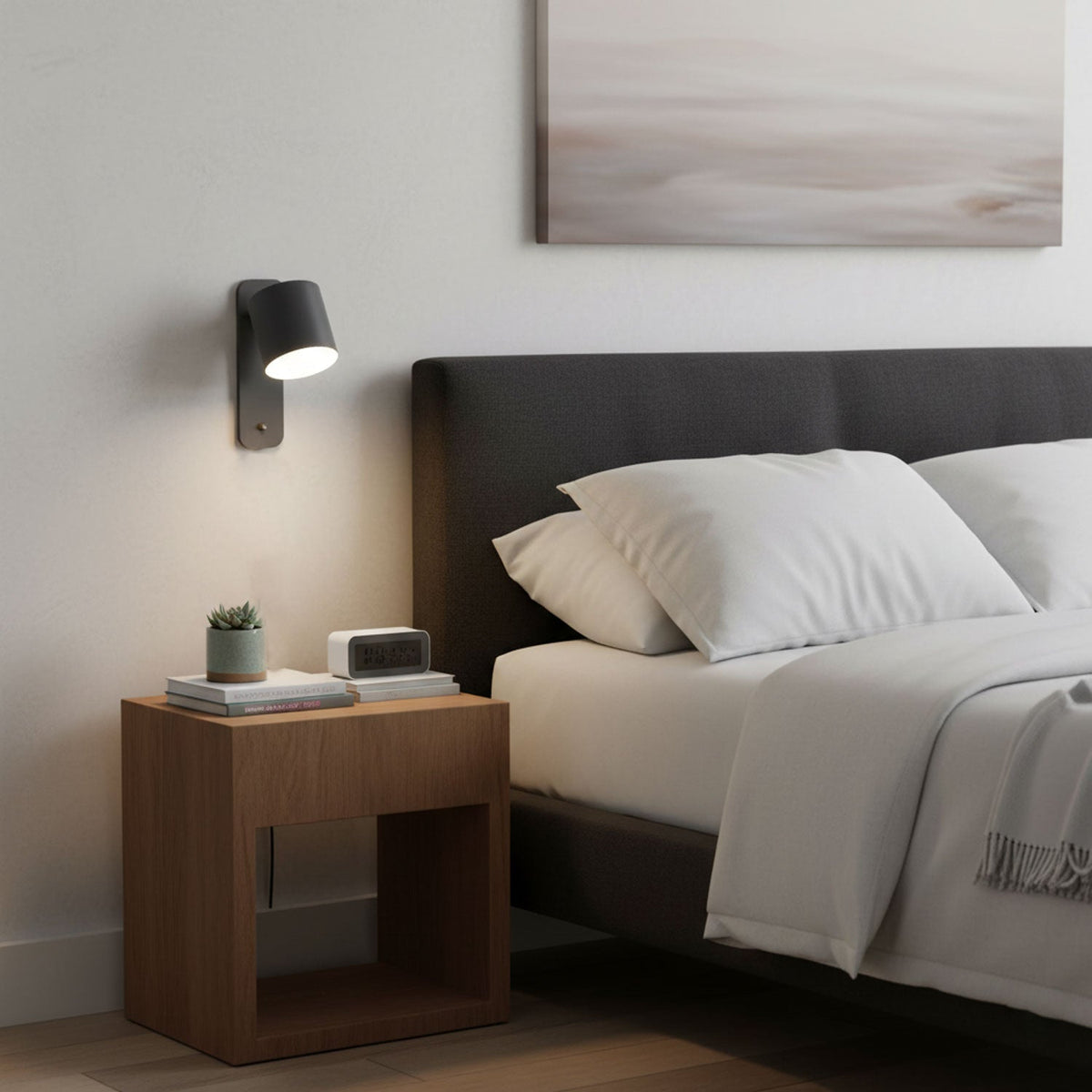 Kora Rotatable Nordic Metal Wandlamp