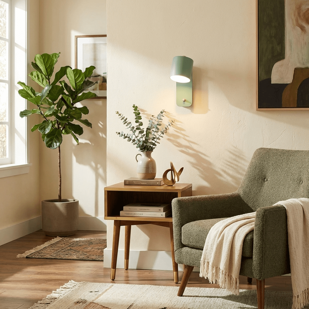 Kora Rotatable Nordic Metal Wandlamp