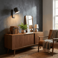 Kora Rotatable Nordic Metal Wandlamp