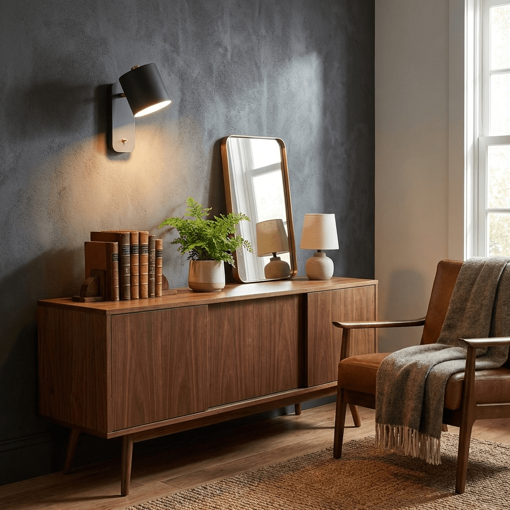 Kora Rotatable Nordic Metal Wandlamp