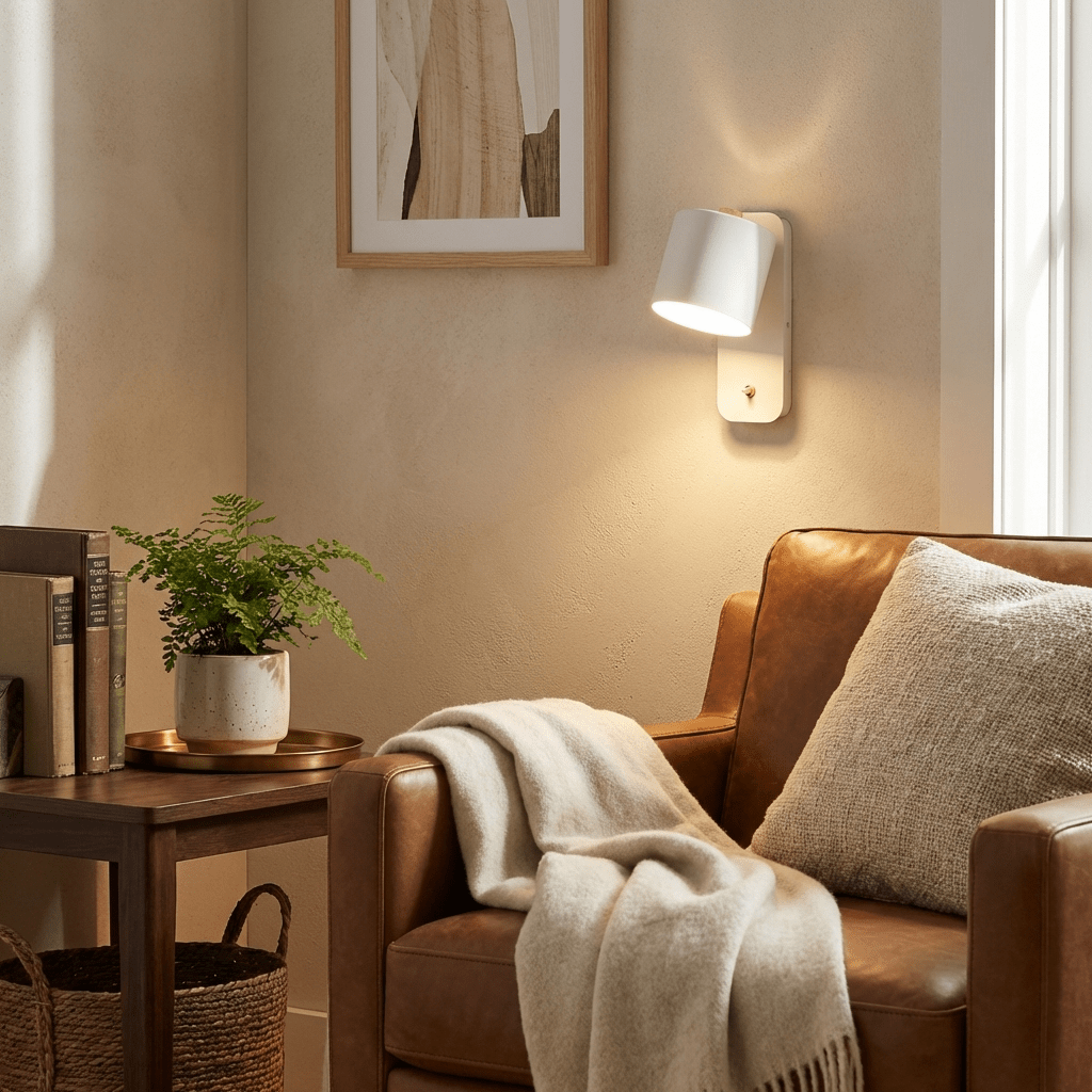 Kora Rotatable Nordic Metal Wandlamp