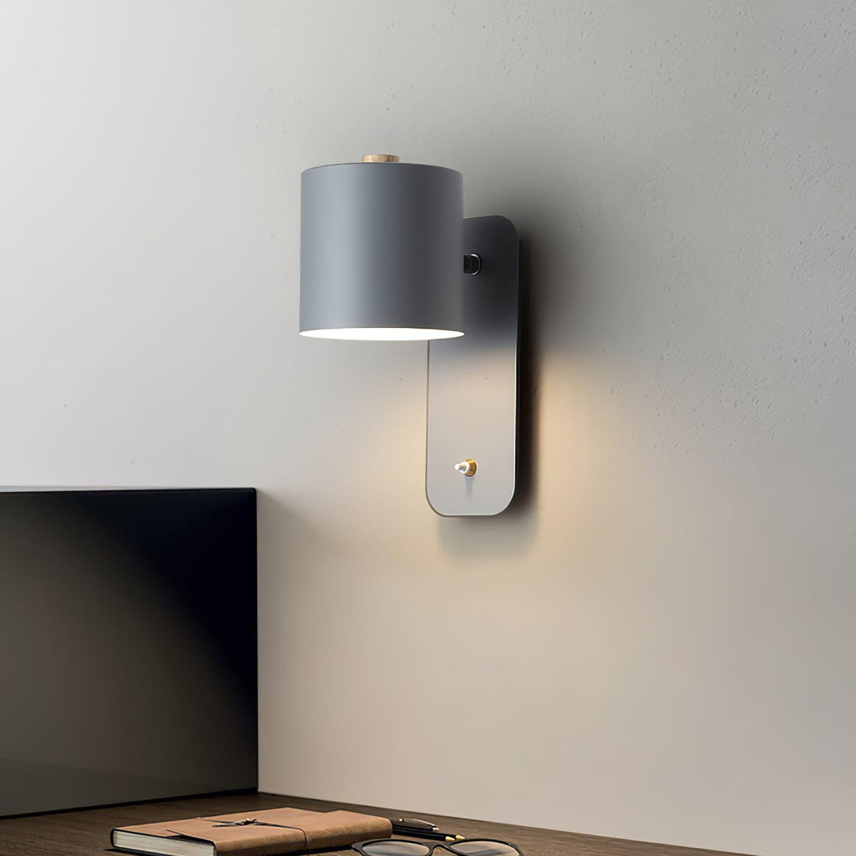 Kora Rotatable Nordic Metal Wandlamp