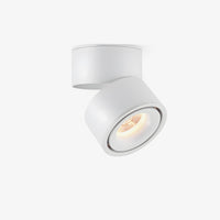 Solara Plafondlamp van aluminium, verstelbare en minimalistische spot