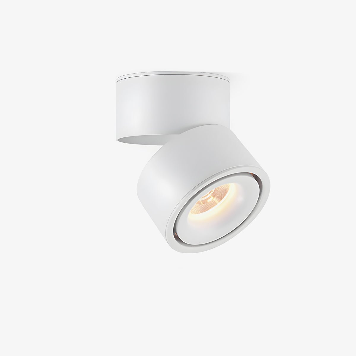 Solara Plafondlamp van aluminium, verstelbare en minimalistische spot