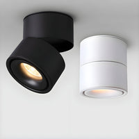 Solara Plafondlamp van aluminium, verstelbare en minimalistische spot