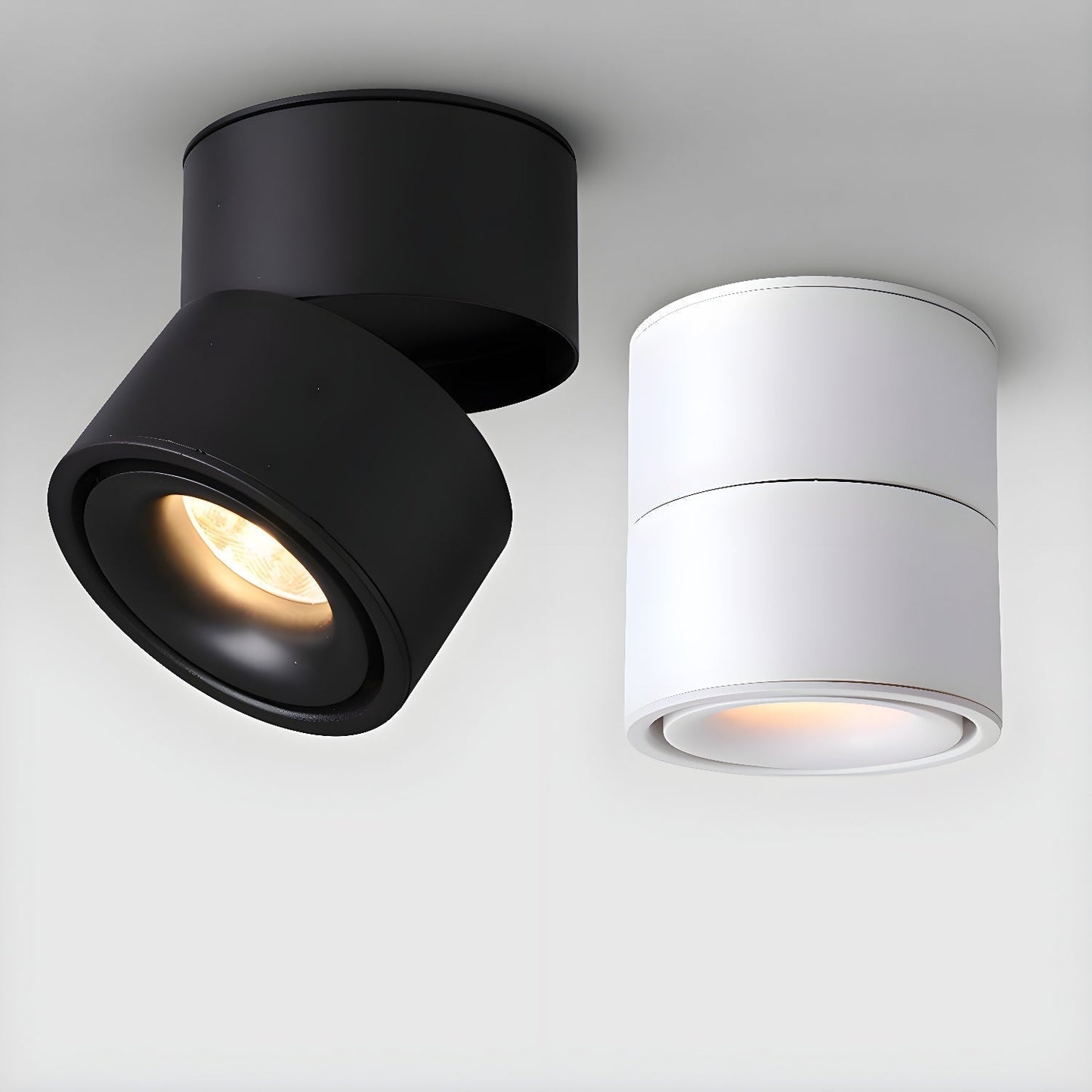 Solara Plafondlamp van aluminium, verstelbare en minimalistische spot