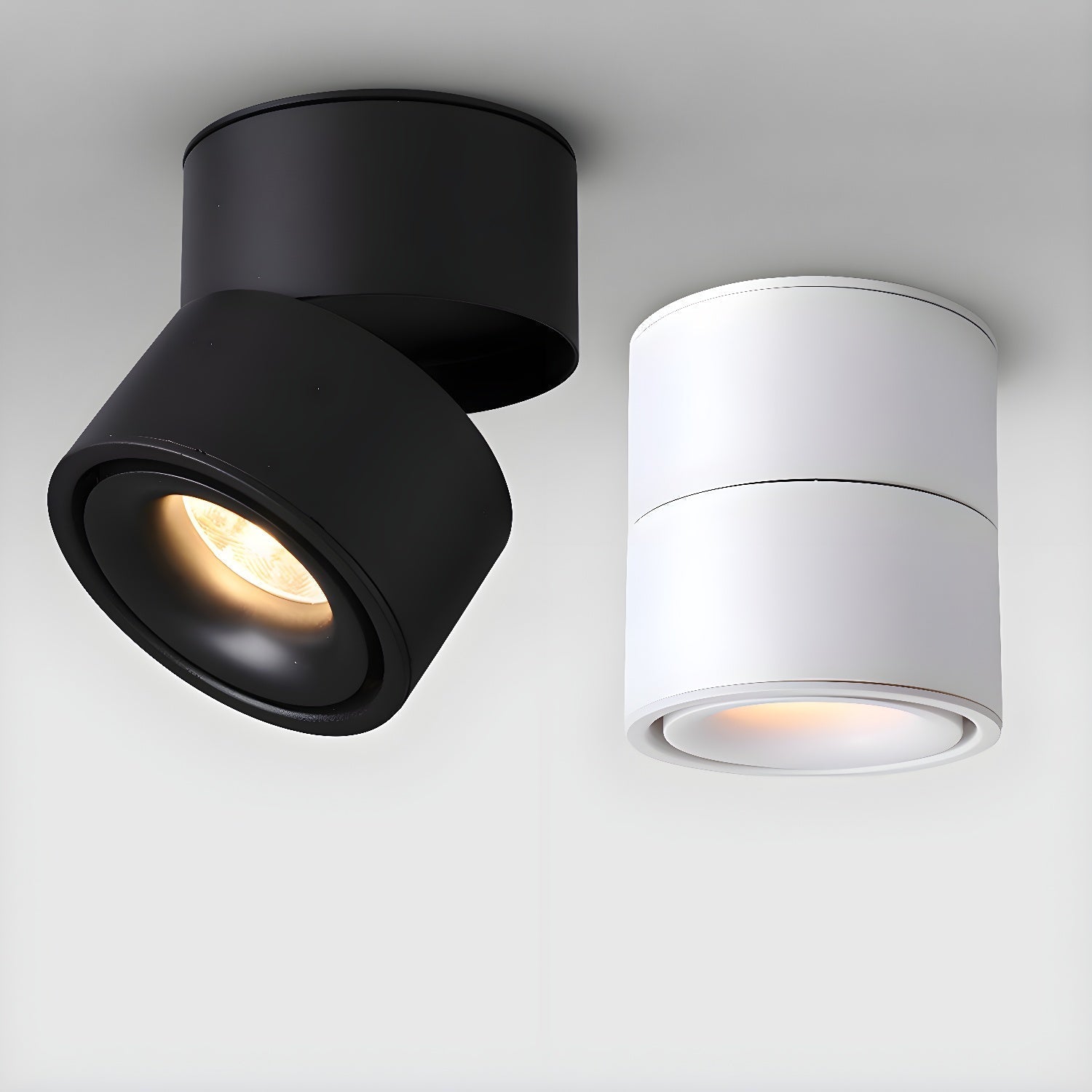 Solara Plafondlamp van aluminium, verstelbare en minimalistische spot