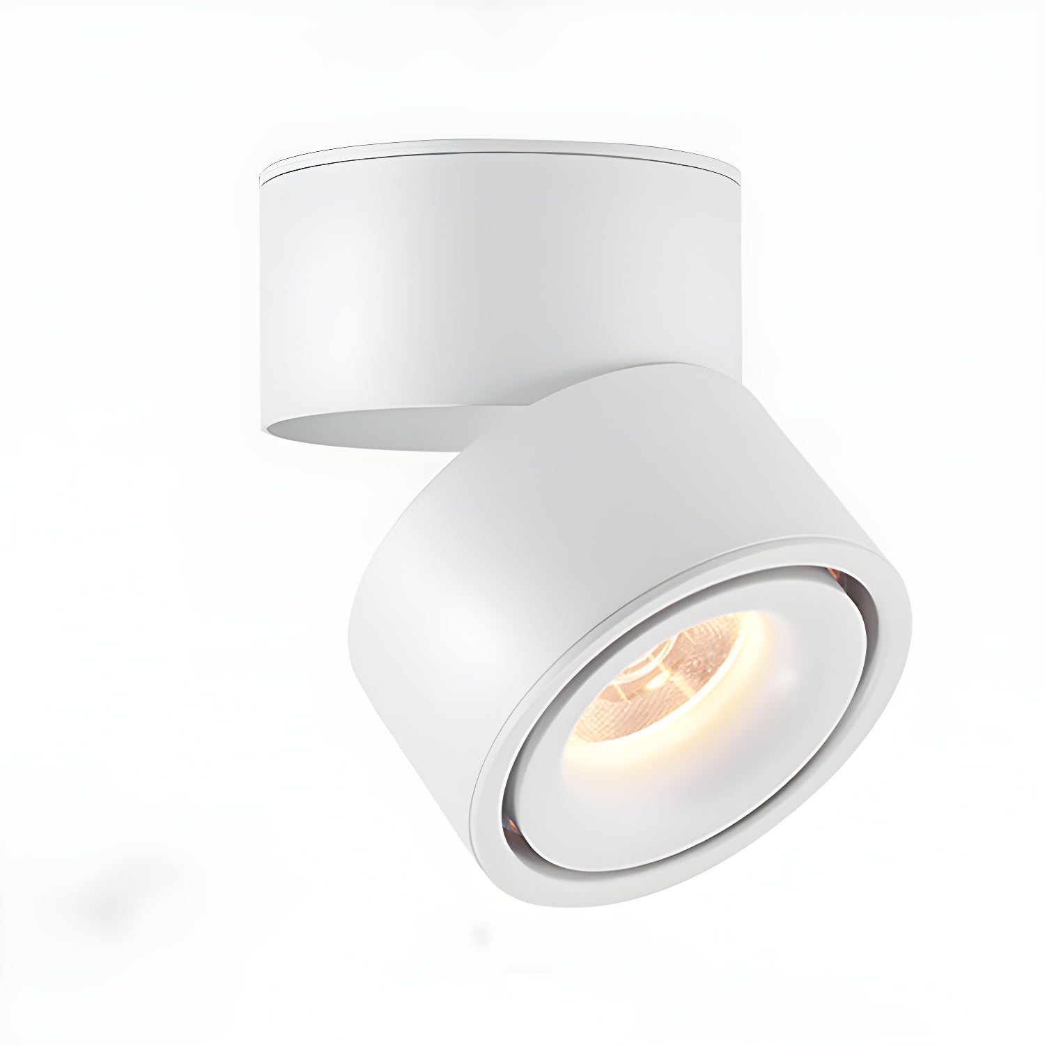 Solara Plafondlamp van aluminium, verstelbare en minimalistische spot