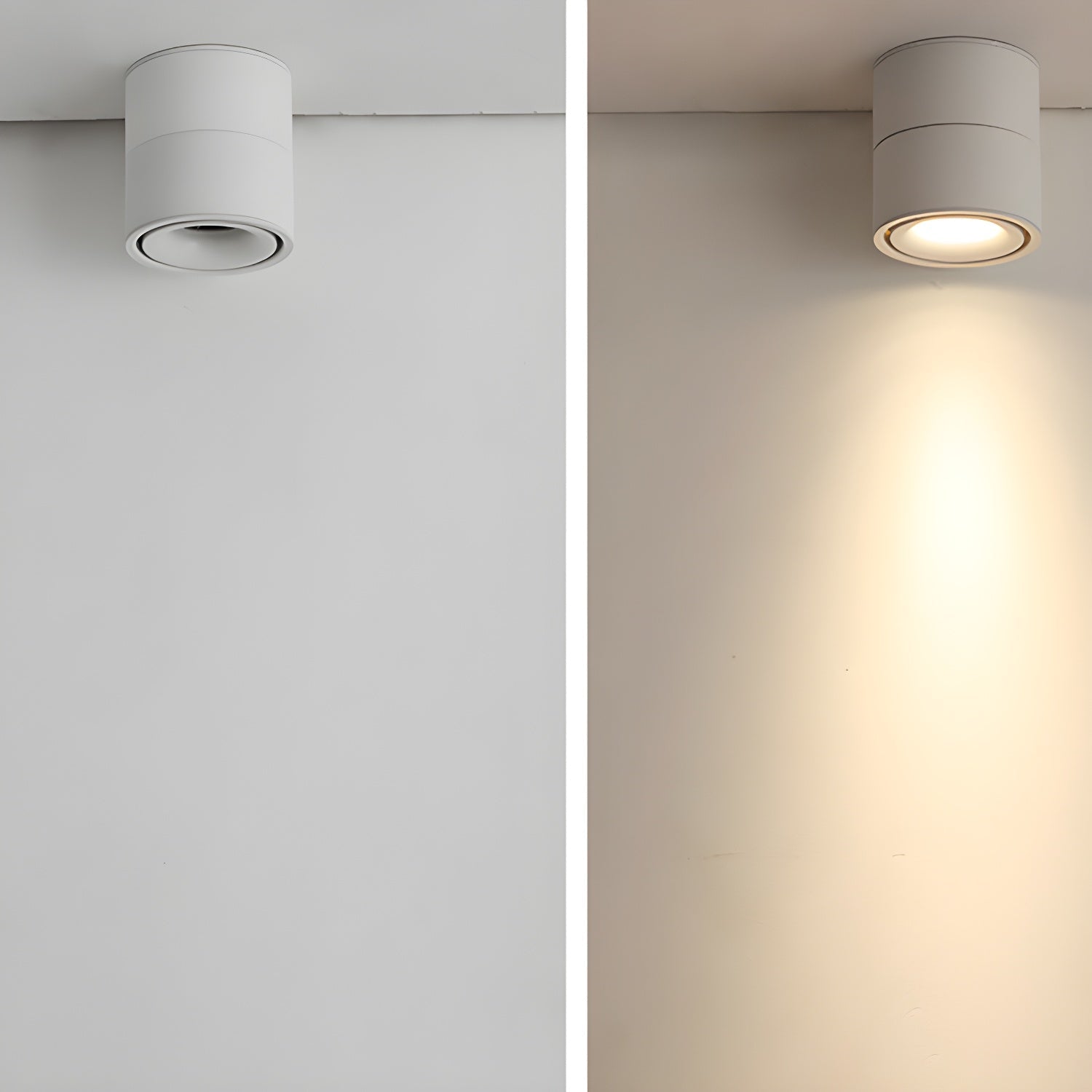 Solara Plafondlamp van aluminium, verstelbare en minimalistische spot