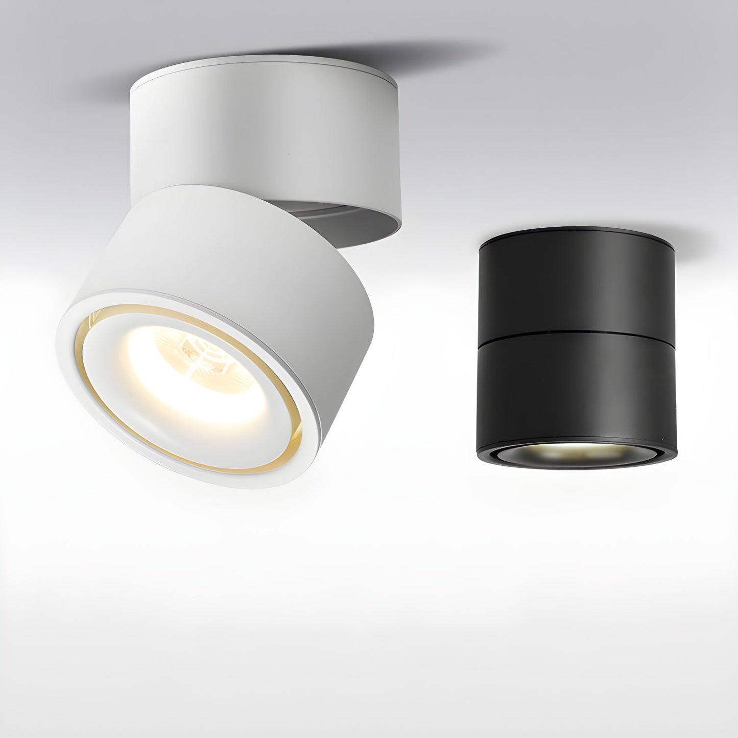 Solara Plafondlamp van aluminium, verstelbare en minimalistische spot