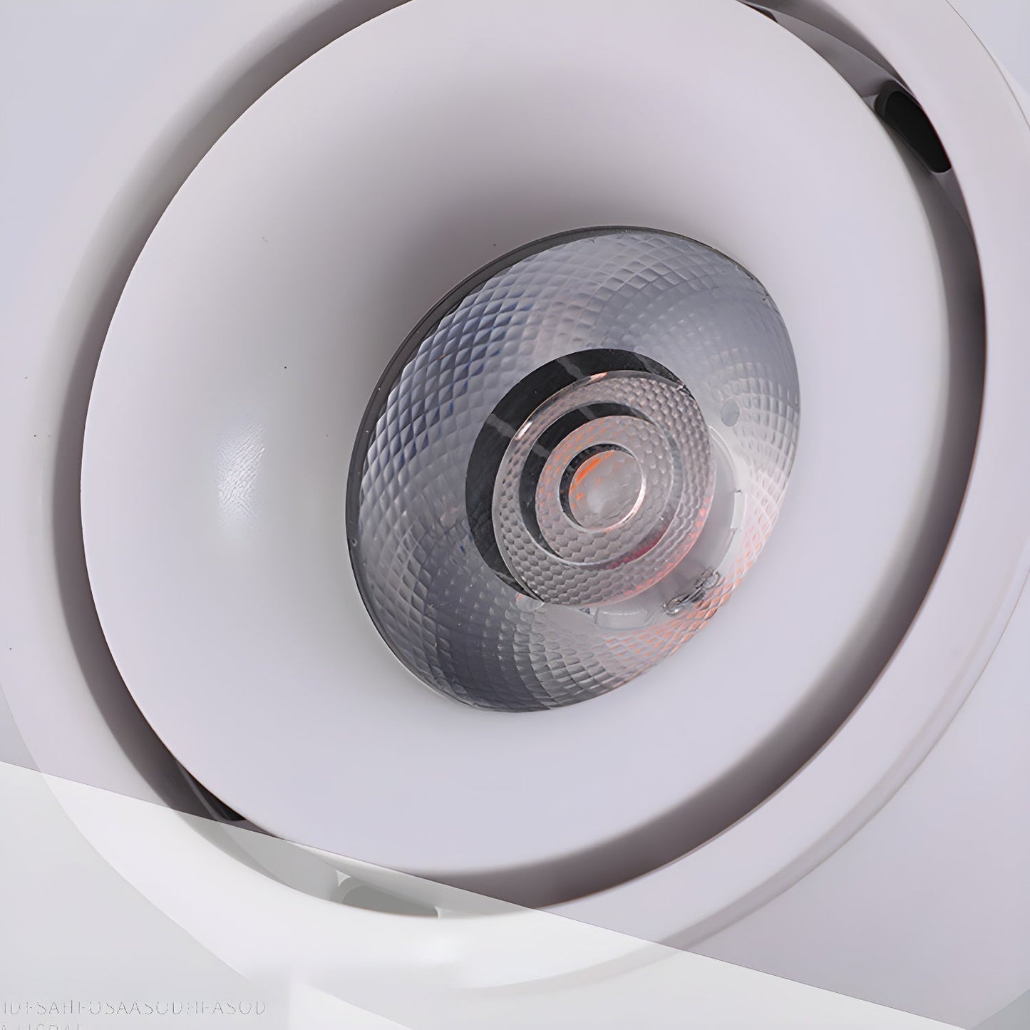 Solara Plafondlamp van aluminium, verstelbare en minimalistische spot