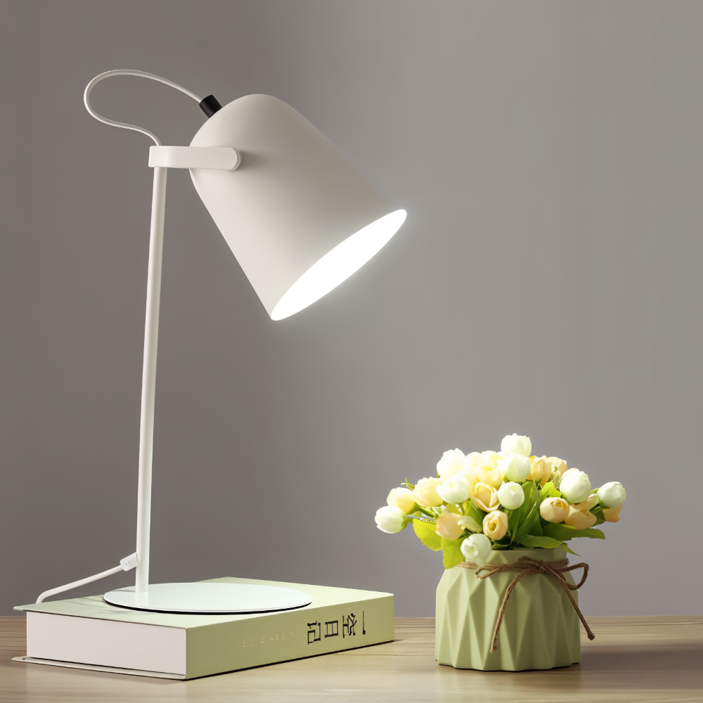 Moderne Design Rotating Tafellamp - Oogvriendelijke Verlichtingsoplossing