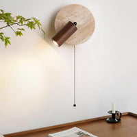 Travertine Moderne Rotatable Bedlamp Wandlamp