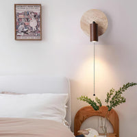 Travertine Moderne Rotatable Bedlamp Wandlamp
