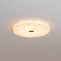Delya Plafondlamp Alabaster LED Rond