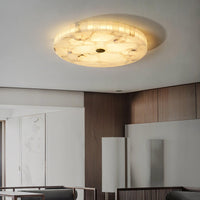 Delya Plafondlamp Alabaster LED Rond
