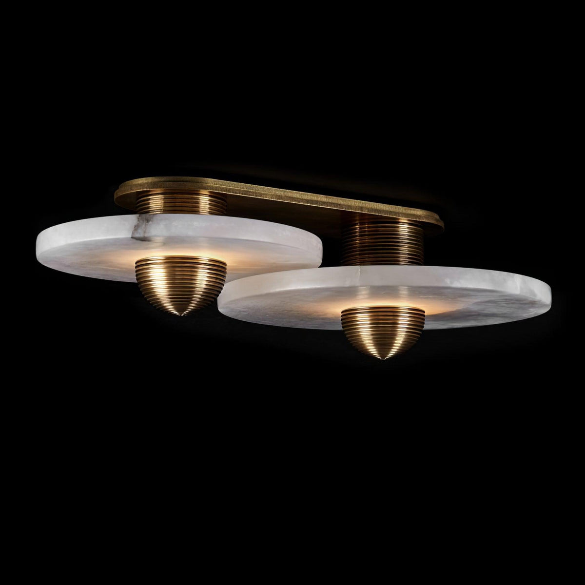 Alabaster Stralings Minimalistische Elegantie Wandlamp