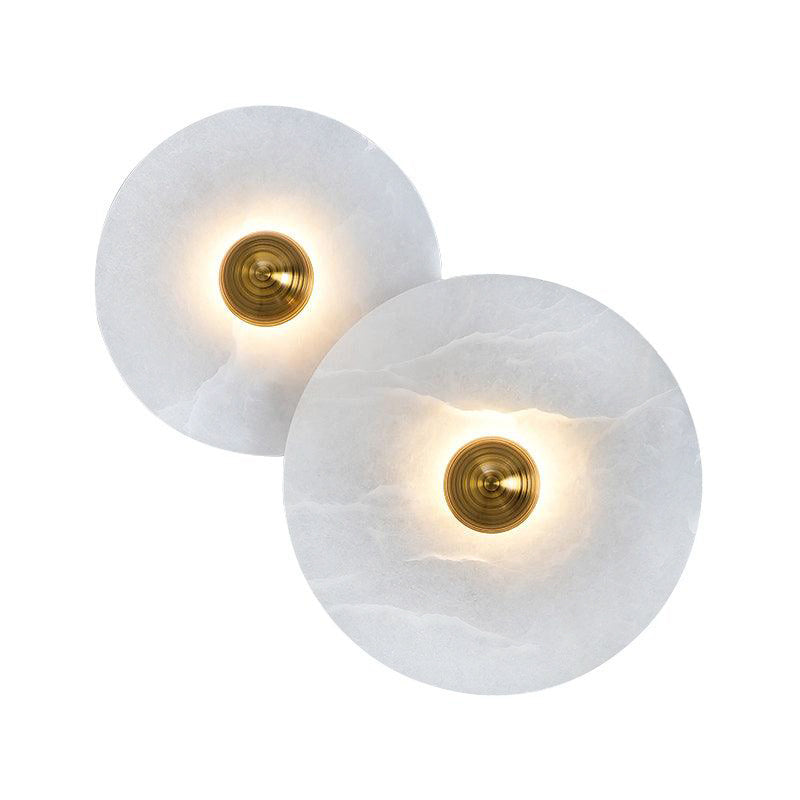 Alabaster Stralings Minimalistische Elegantie Wandlamp