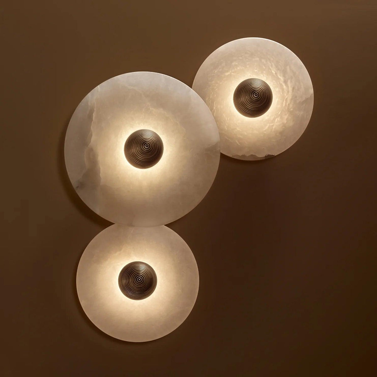 Alabaster Stralings Minimalistische Elegantie Wandlamp