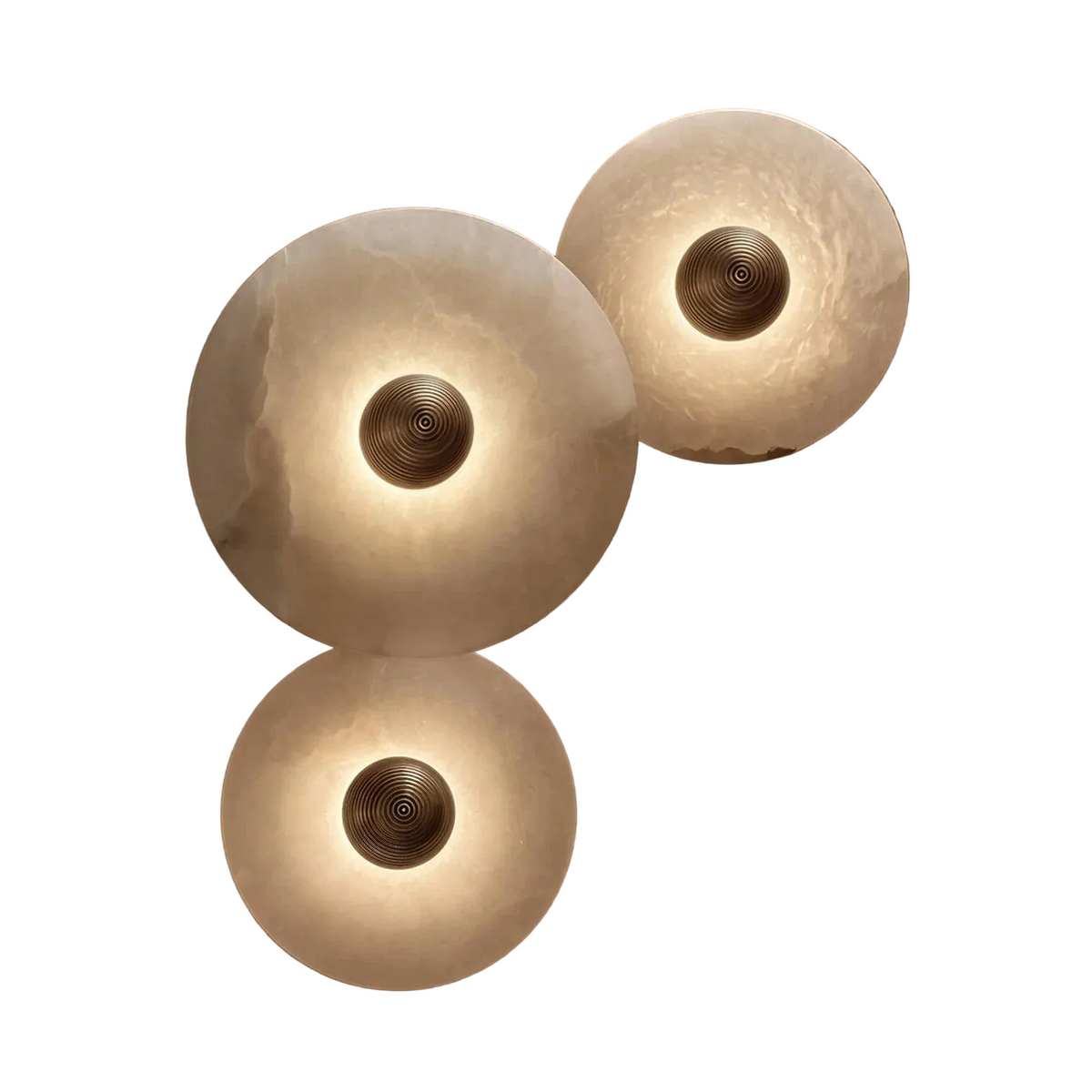 Alabaster Stralings Minimalistische Elegantie Wandlamp
