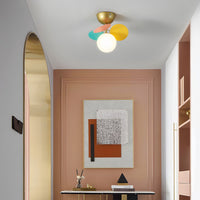 Solara Rond Plafondlamp Macaron in Pastelkleuren