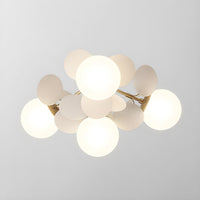 Solara Rond Plafondlamp Macaron in Pastelkleuren