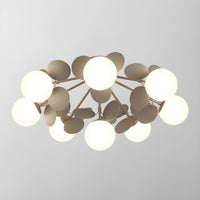 Solara Rond Plafondlamp Macaron in Pastelkleuren