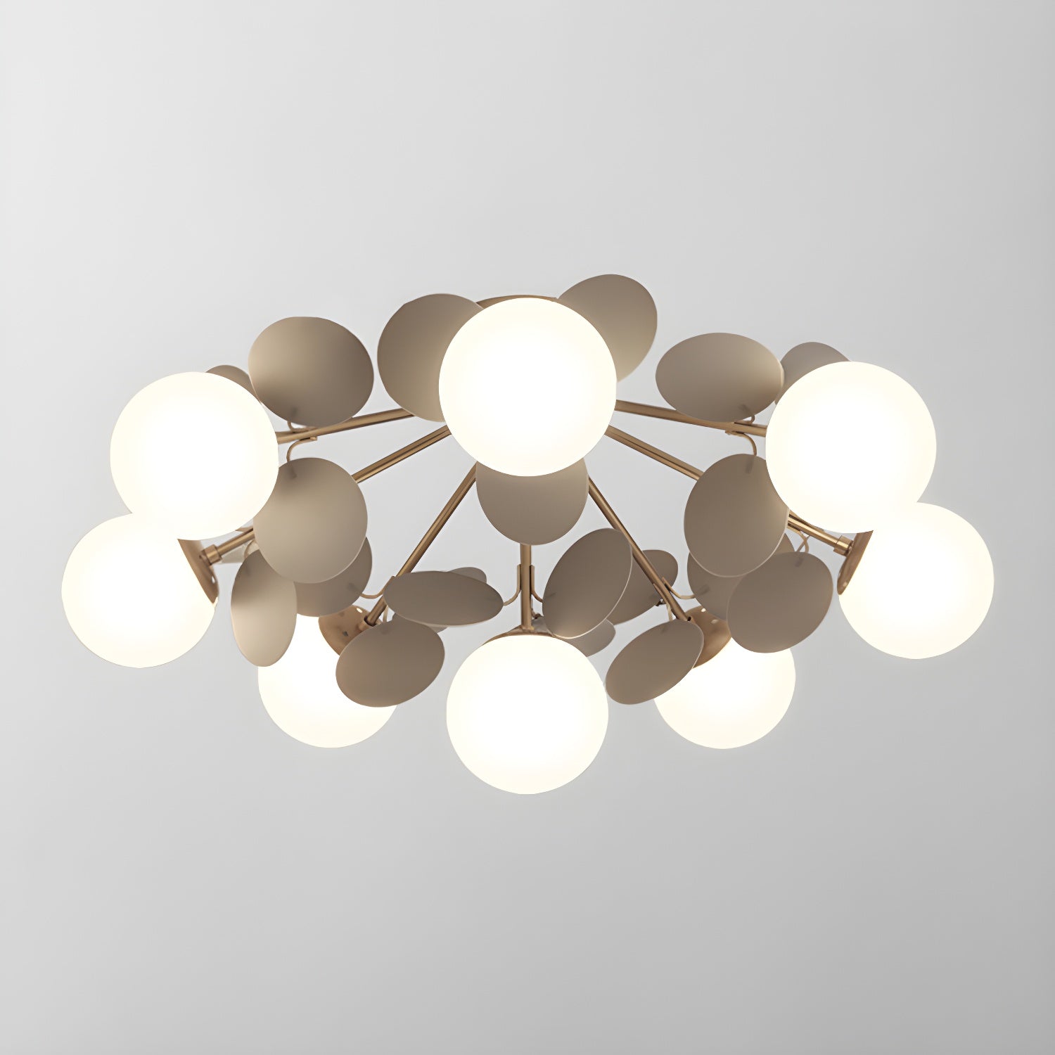 Solara Rond Plafondlamp Macaron in Pastelkleuren