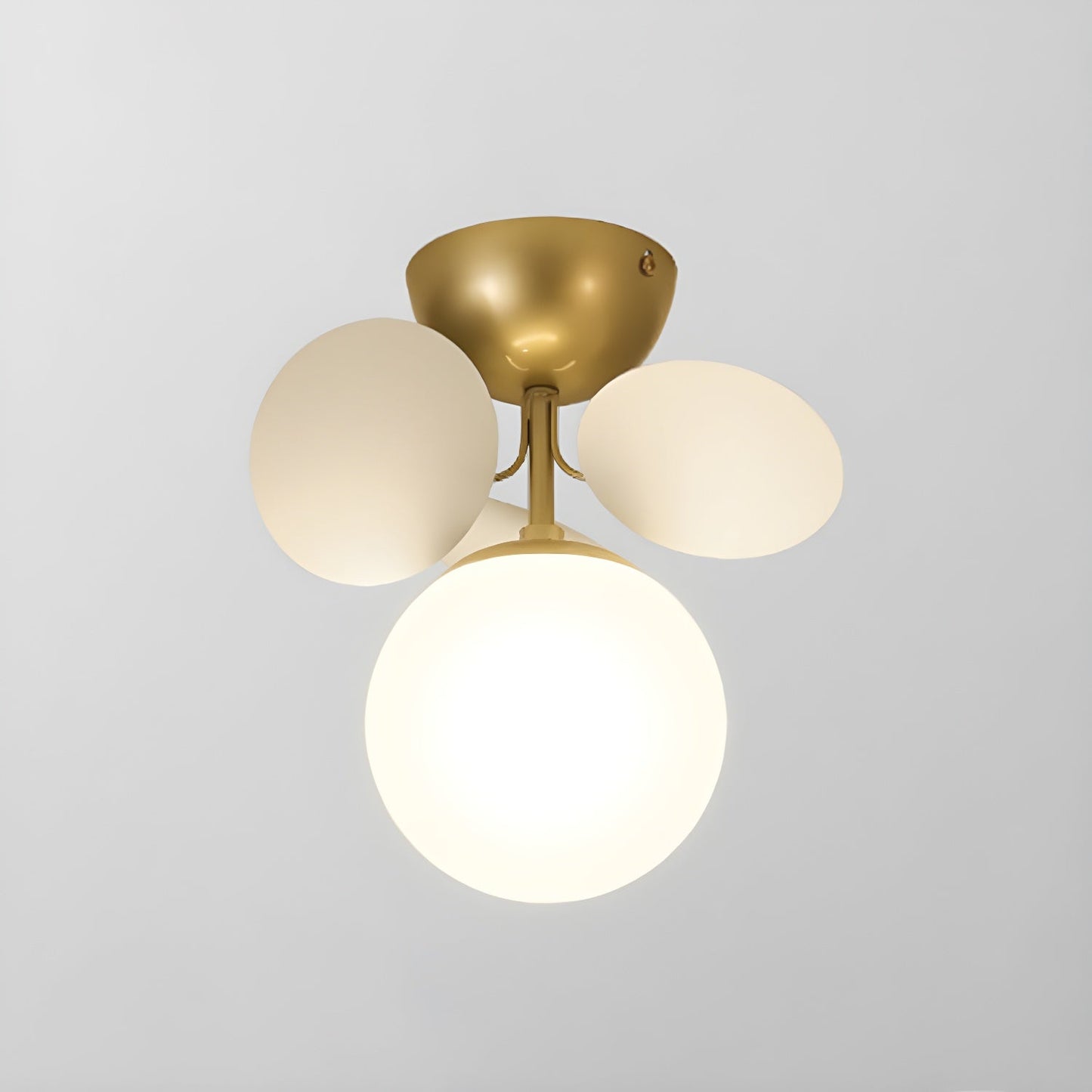 Solara Rond Plafondlamp Macaron in Pastelkleuren
