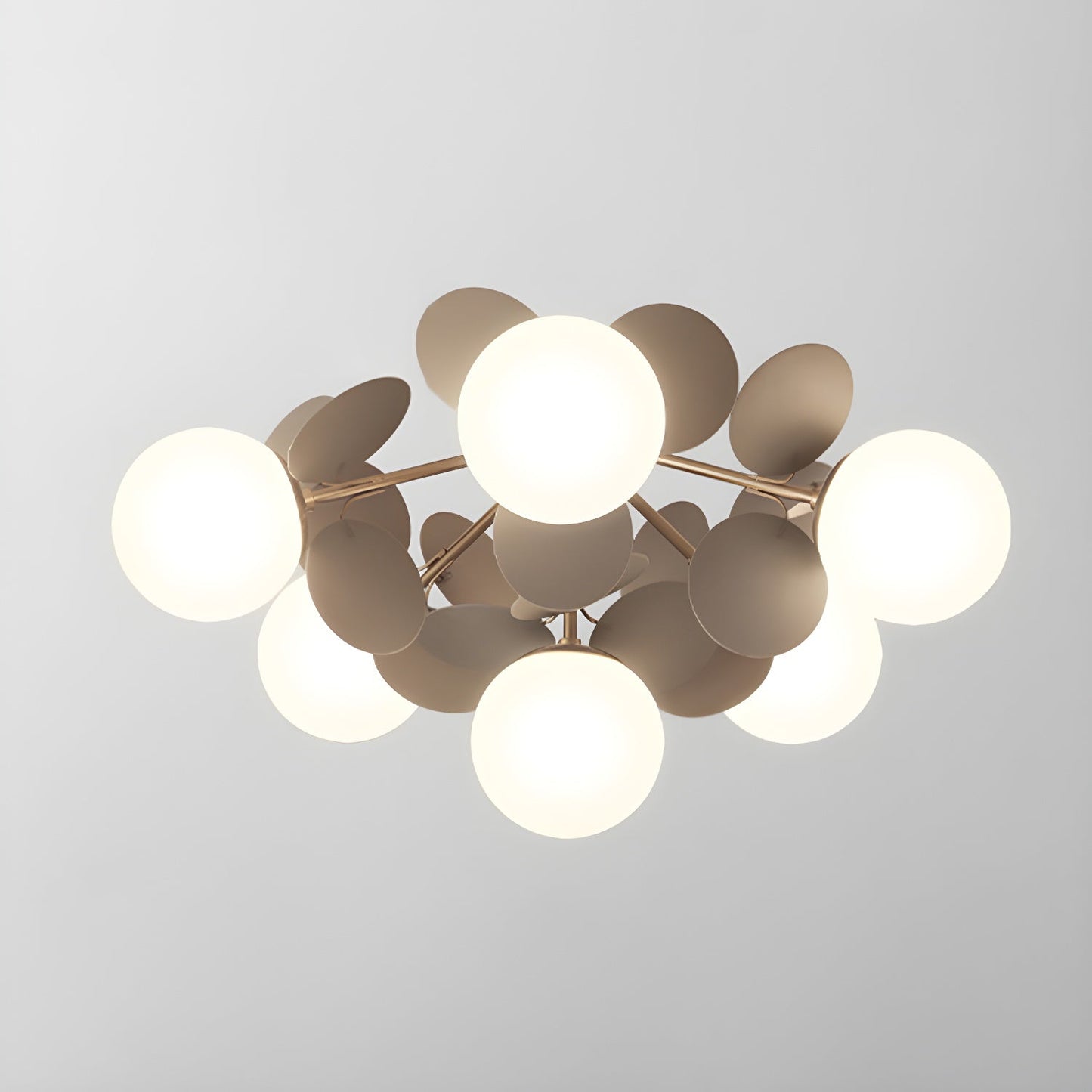 Solara Rond Plafondlamp Macaron in Pastelkleuren