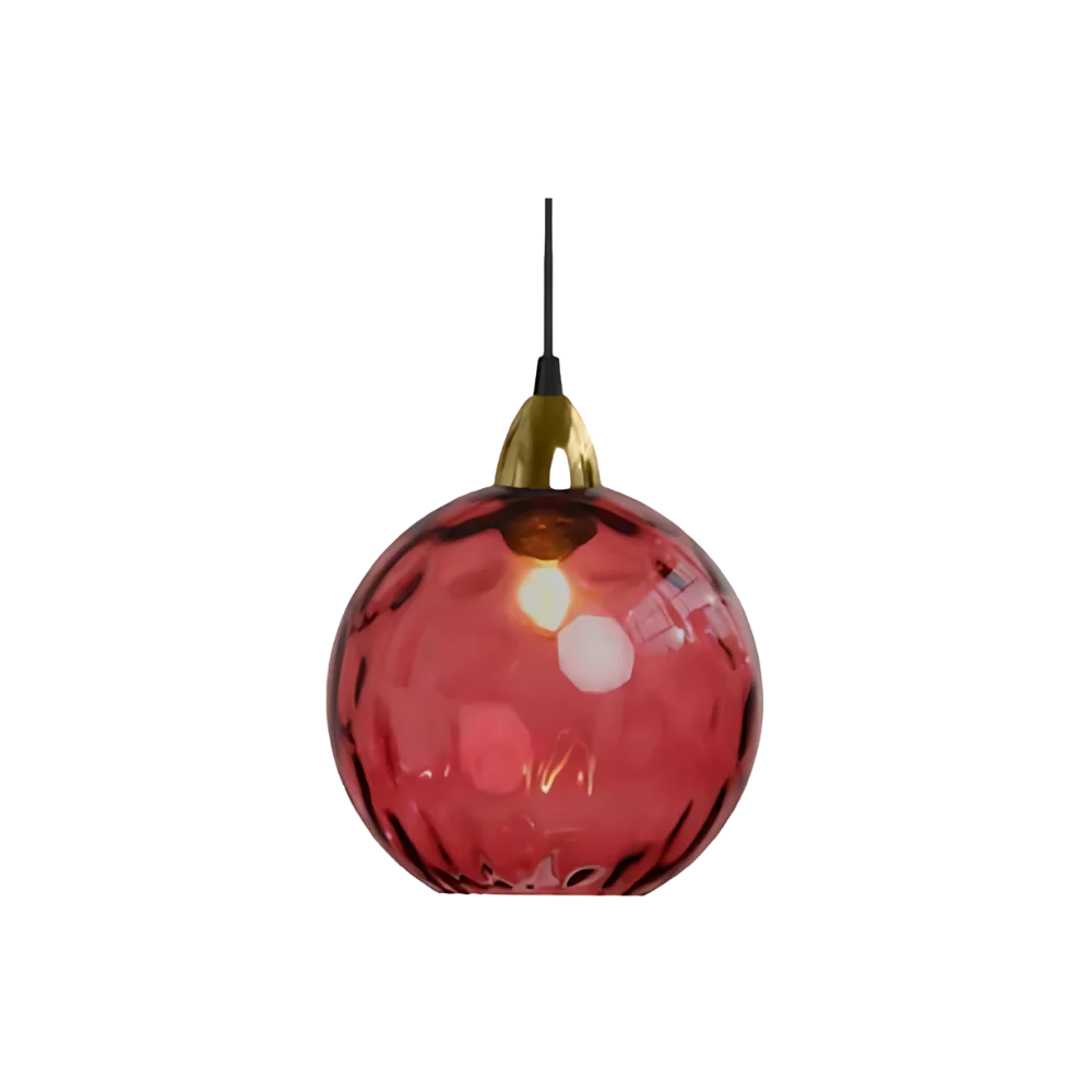 Moderne LED Nordic Plafond Glas Bal Hanglamp