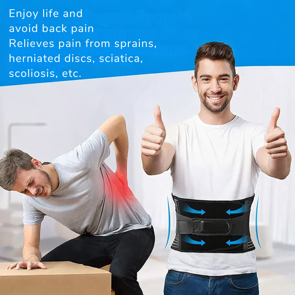 Rugsteun | Lendensteunband | 360 graden stabilisatie | OrthoFlexa