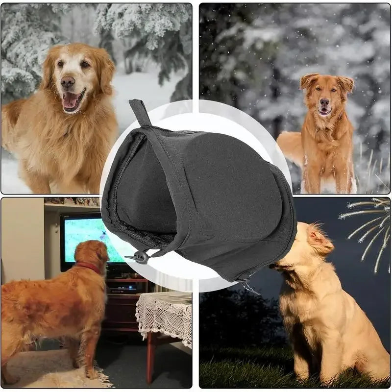 Ruis Hond Oorkappen | Geluidswerende Oorkappen voor Honden