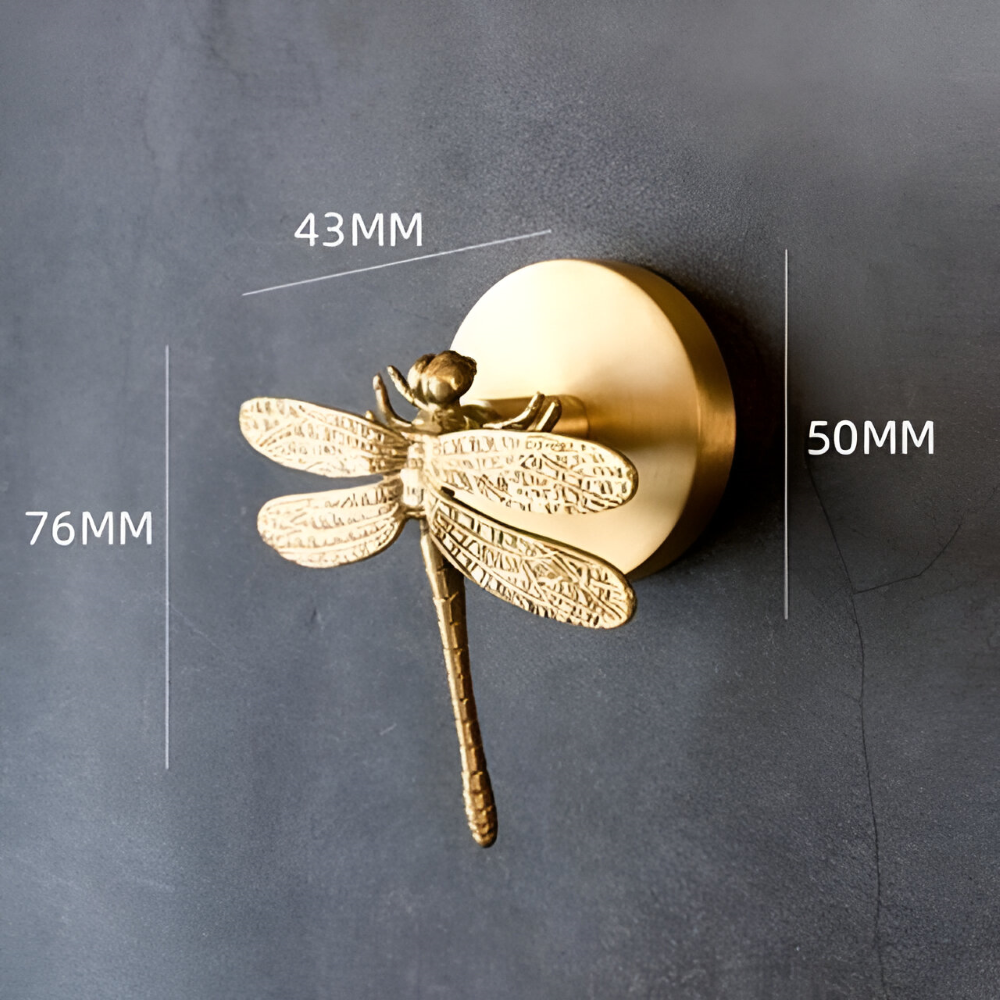GoldenTrophy™ | Dierenwandhaken met Gouden Afwerking