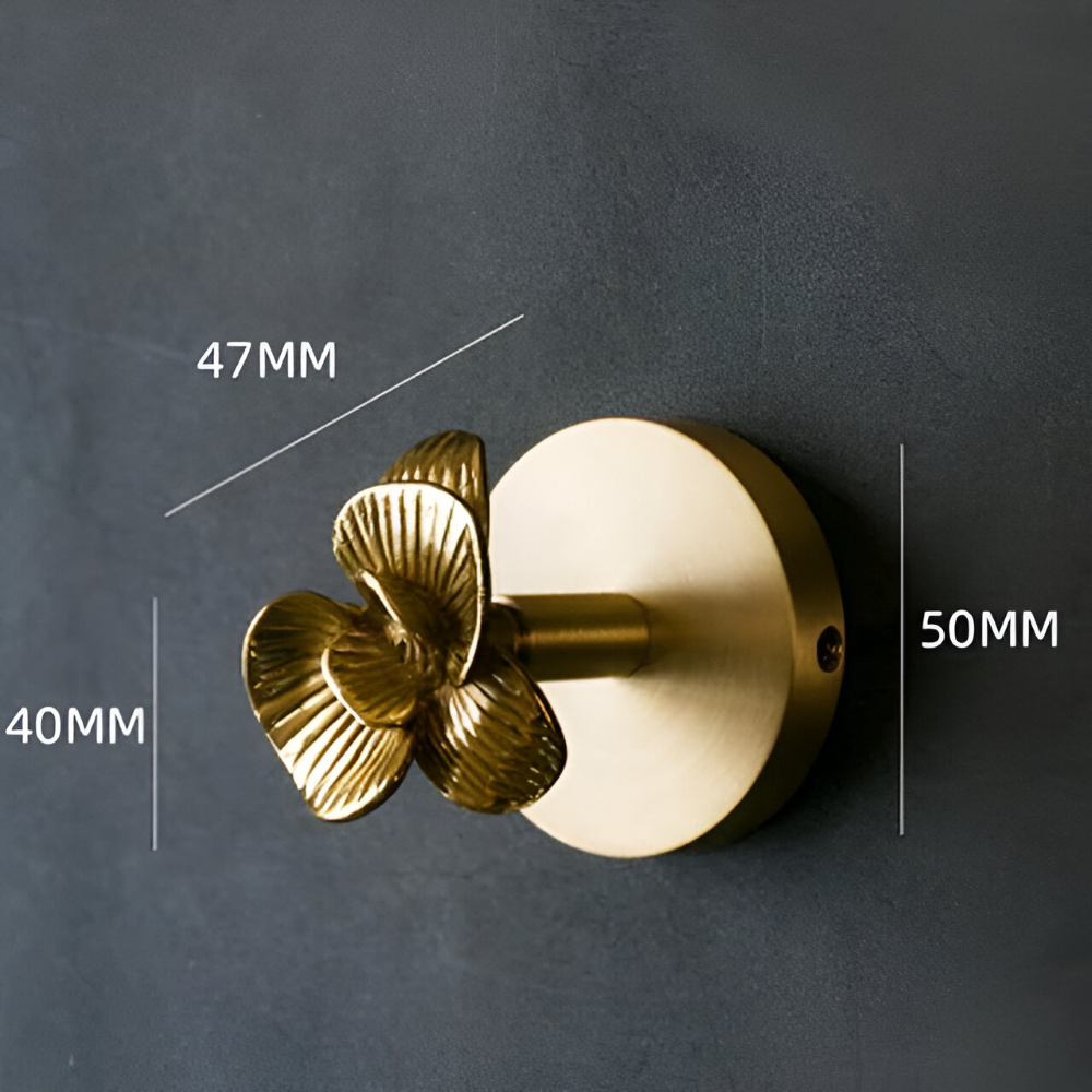 GoldenTrophy™ | Dierenwandhaken met Gouden Afwerking