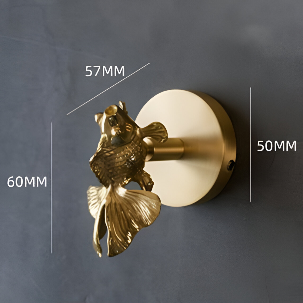 GoldenTrophy™ | Dierenwandhaken met Gouden Afwerking