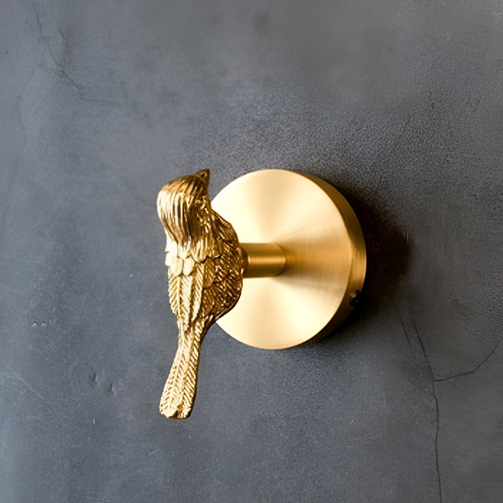 GoldenTrophy™ | Dierenwandhaken met Gouden Afwerking