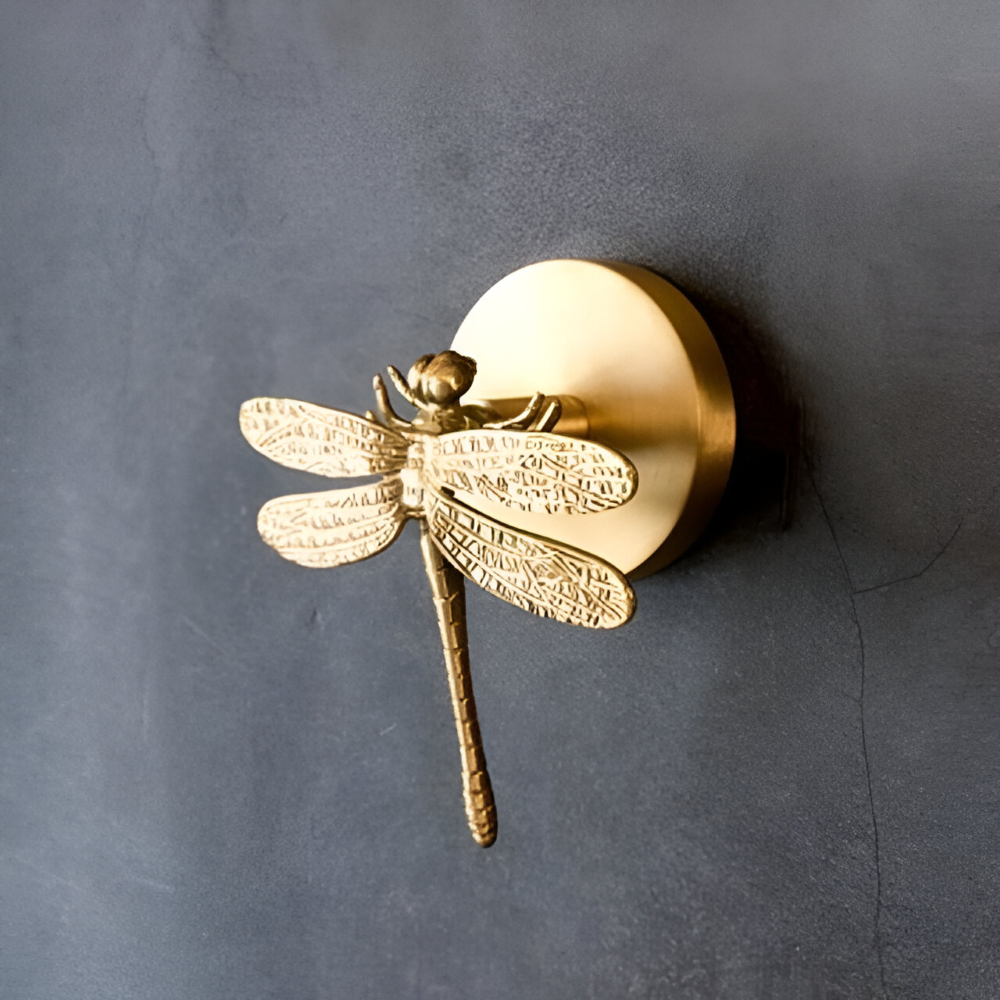 GoldenTrophy™ | Dierenwandhaken met Gouden Afwerking