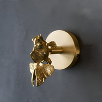 GoldenTrophy™ | Dierenwandhaken met Gouden Afwerking