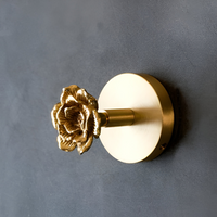 GoldenTrophy™ | Dierenwandhaken met Gouden Afwerking