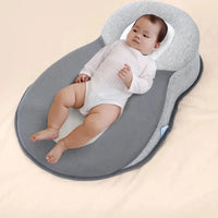 NestleNap Baby Kussen – Ergonomisch Babykussen Voor Veilige & Vlakke Slaap