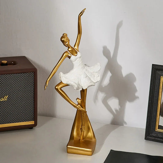 Balletdanser Figuur voor Bureau & Woonruimte