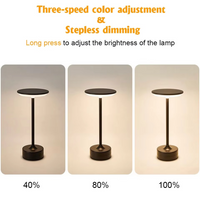 Skanto | USB-oplaadbare LED aanraaksensor tafel lamp