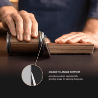 SHARPEDGE – Professionele Messcherper met Diamantwals