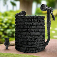 Flexibele Tuinslang met Multi Spray Nozzle Tool