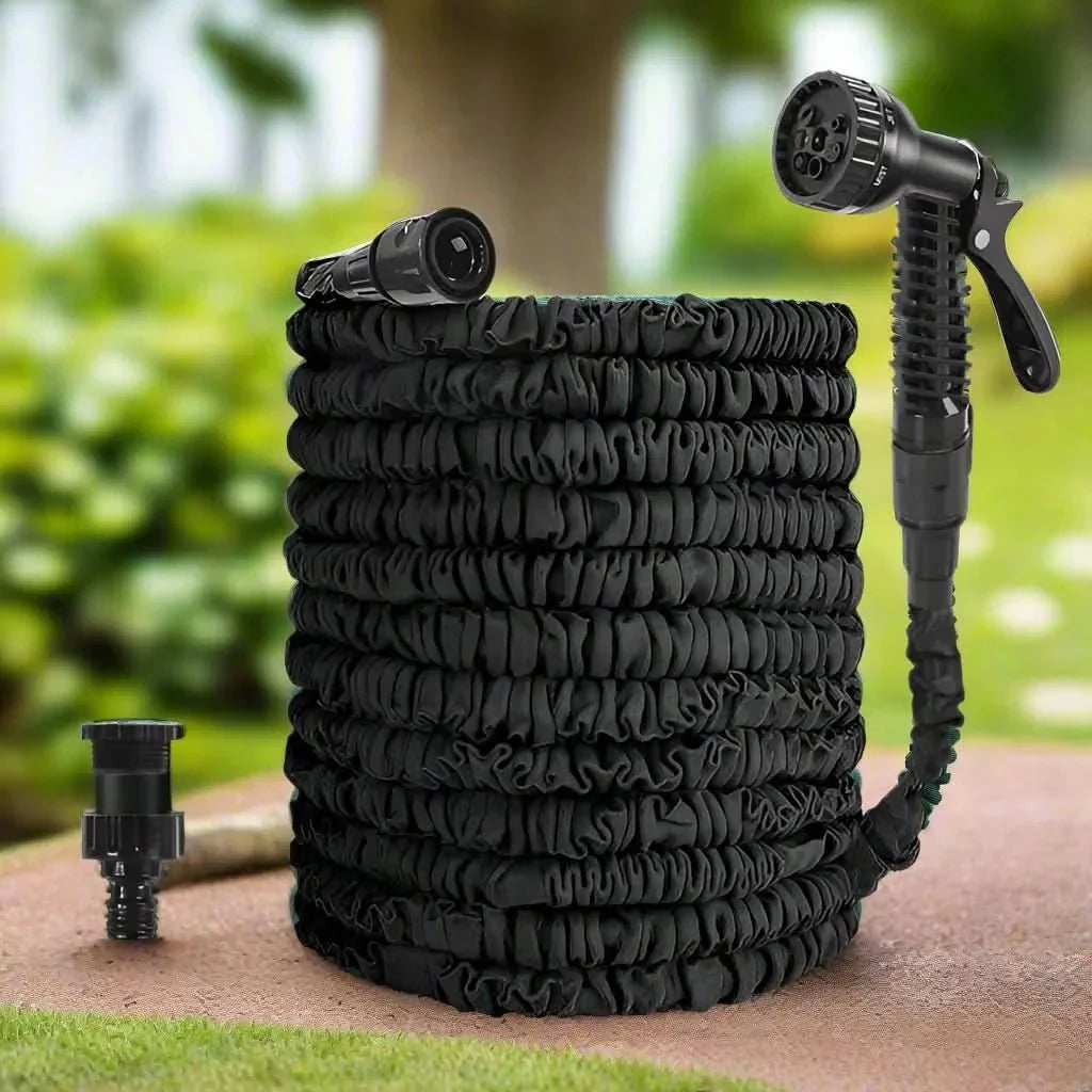 Flexibele Tuinslang met Multi Spray Nozzle Tool